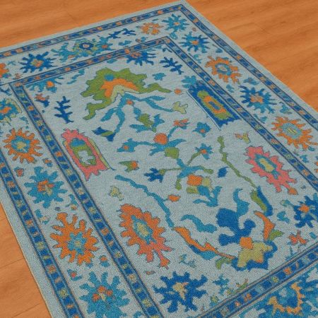 New Persian Design Handmade Wool Rug